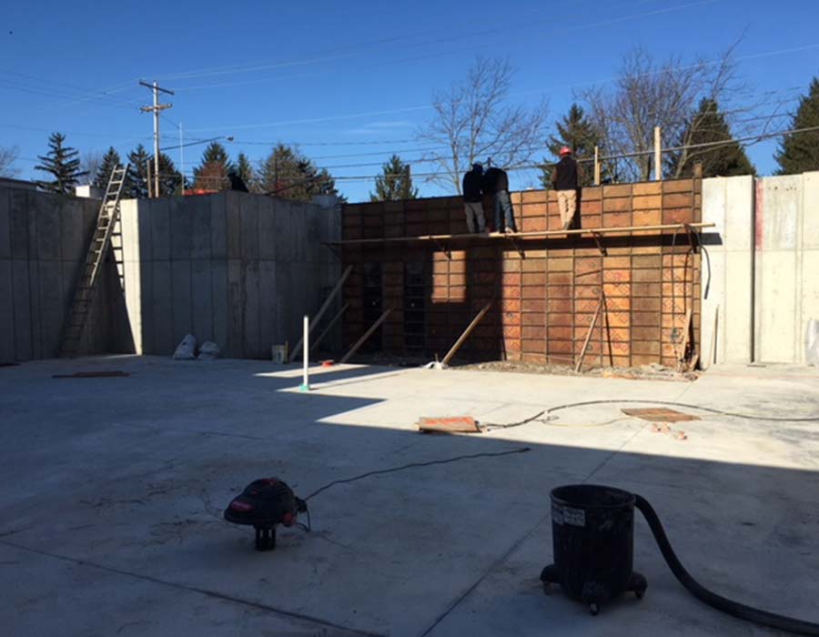 Commercial Concrete Services in Mansfield, OH